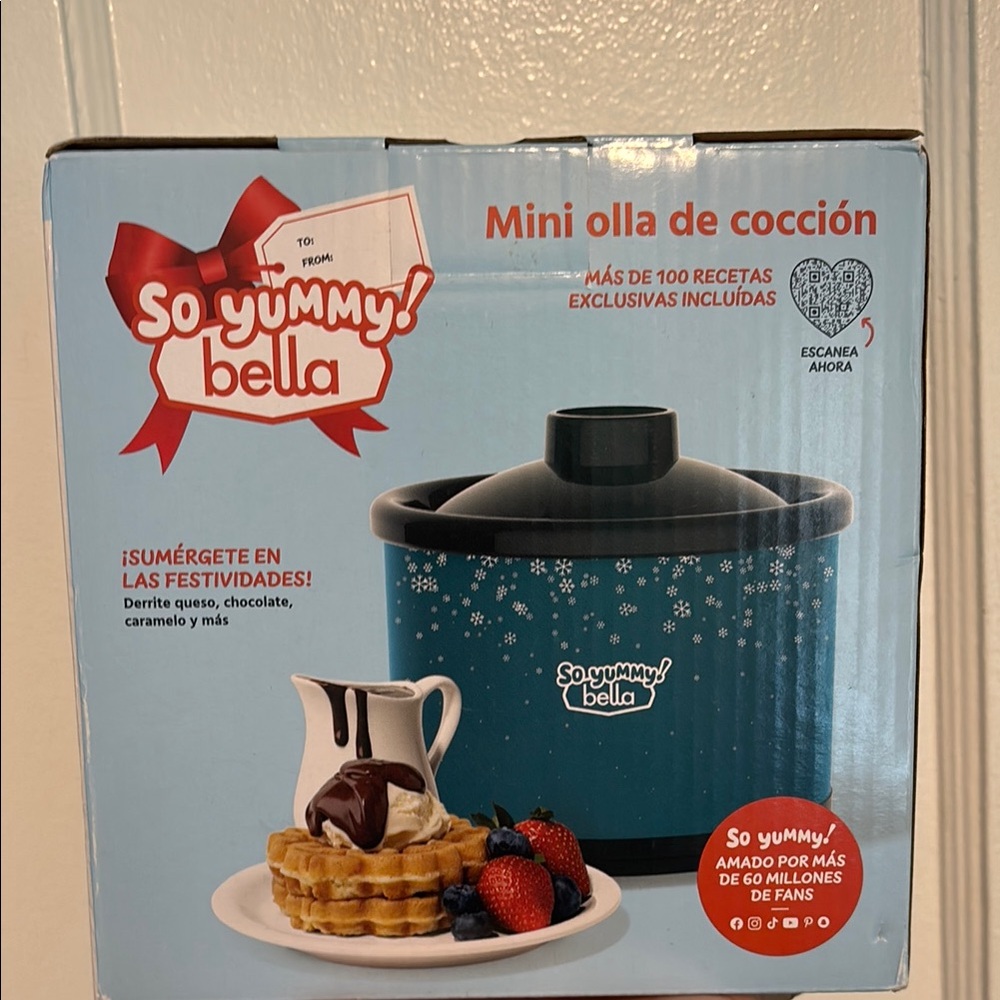 Abella Blue Mini Dipper - Picture 3 of 5